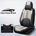 Kit Fundas de Asiento Automotrices de Lujo y Confort